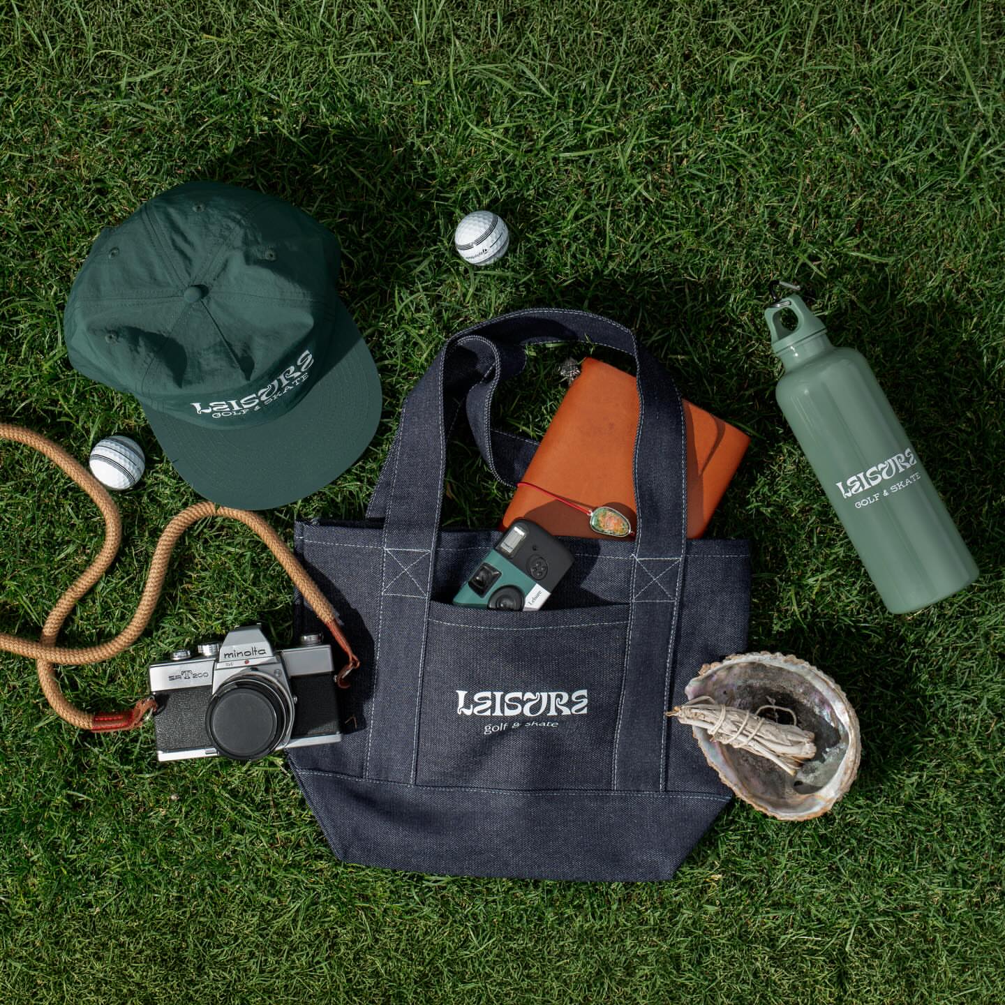The Leisure Analog Tote Bag