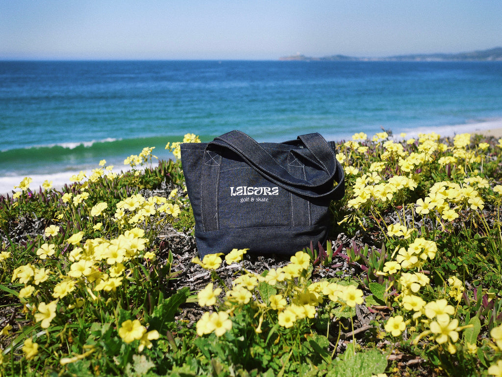 The Leisure Analog Tote Bag